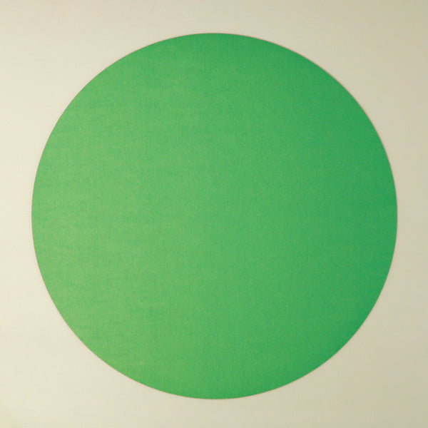 Novotela Shimmer Round Placemat / Green