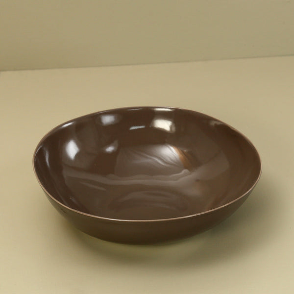 Davistudio Veggie Serving Bowl / Charcoal