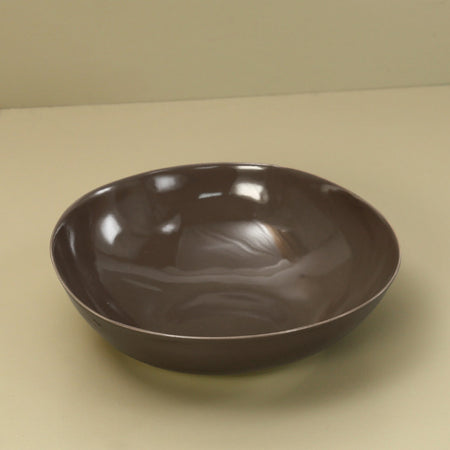 Davistudio Veggie Serving Bowl / Charcoal