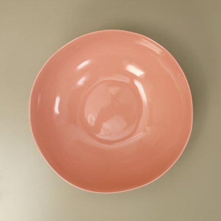 Davistudio Veggie Serving Bowl / Pink