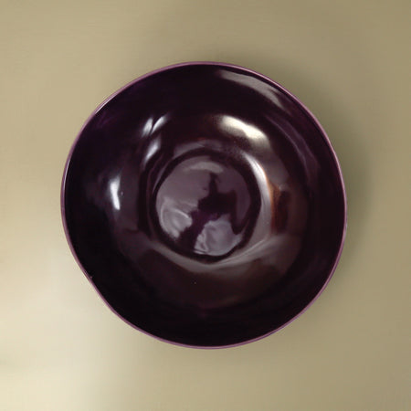 Davistudio Veggie Serving Bowl / Deep Purple