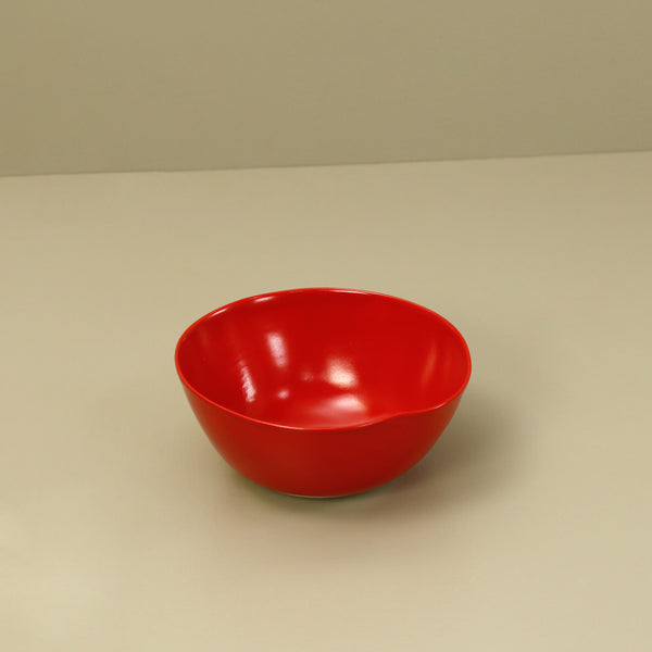 Davistudio Miso Bowl / New Red