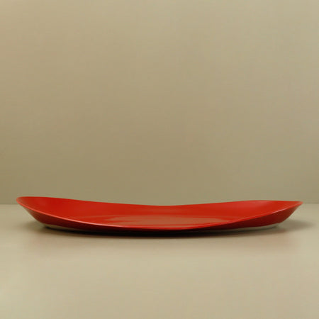 Davistudio Large Oval Platter / New Red