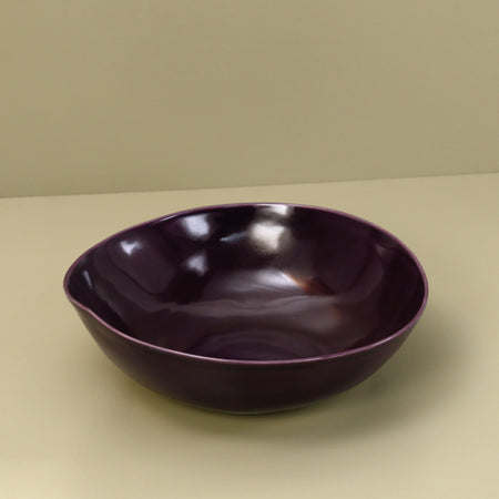 Davistudio Veggie Serving Bowl / Deep Purple