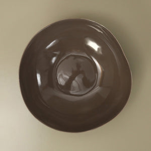Davistudio Veggie Serving Bowl / Charcoal