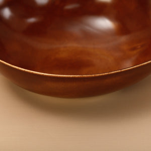 Davistudio Veggie Serving Bowl / Shino