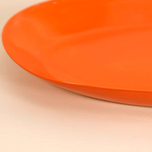 Davistudio Large Oval Platter / Clementine