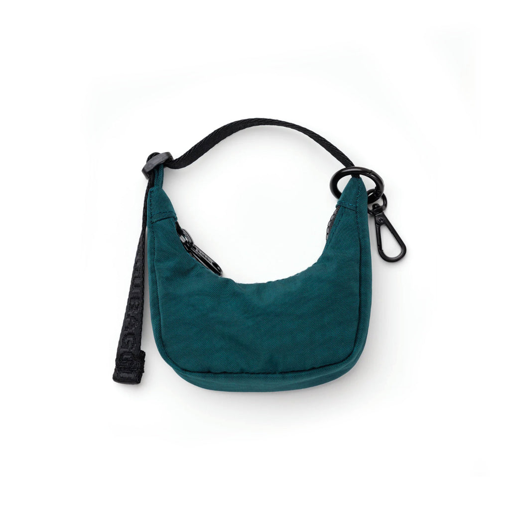 Baggu Crescent Bag Charm / Deep Sea