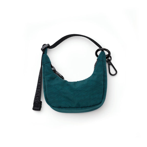 Baggu Crescent Bag Charm / Deep Sea