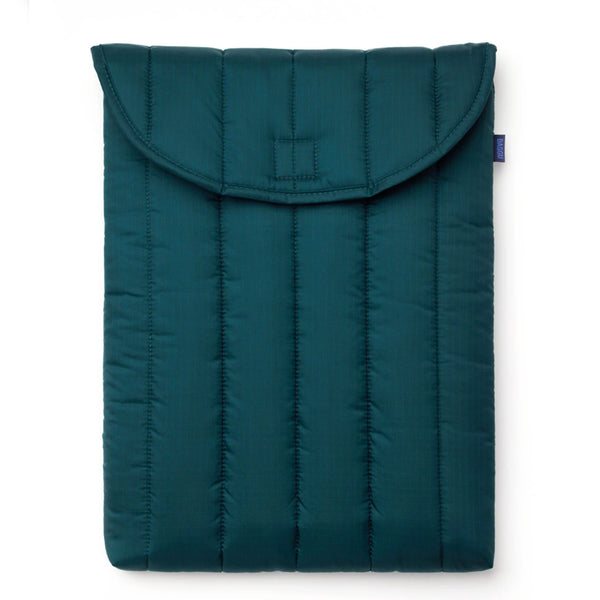 Baggu Puffy Laptop Sleeve 16" / Deep Sea