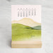 2027 Favorite Story Desk Calendar / Landscapes