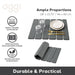 Diatomite Roll Up Kitchen Drying Mat