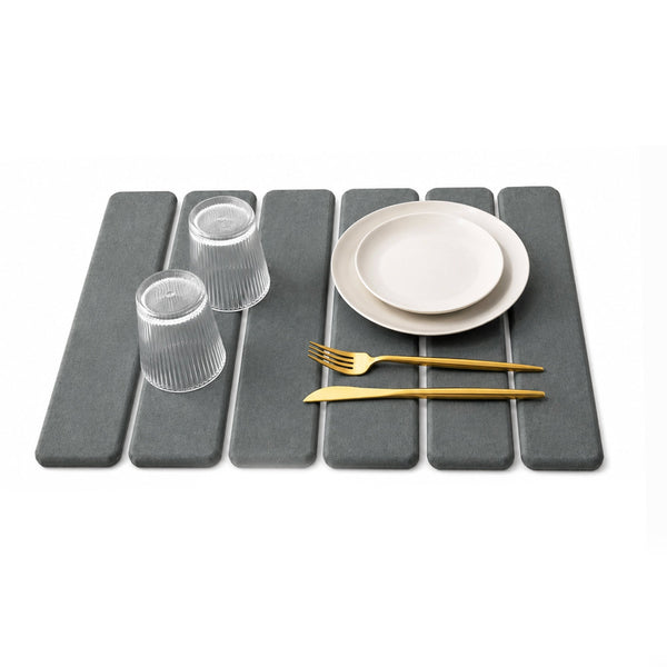 Diatomite Roll Up Kitchen Drying Mat