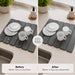 Diatomite Roll Up Kitchen Drying Mat