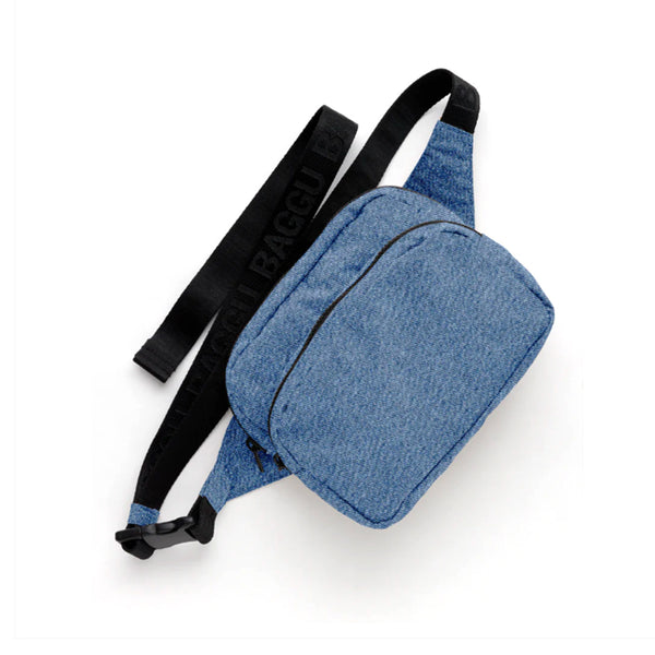 Baggu Fanny Pack / Digital Denim