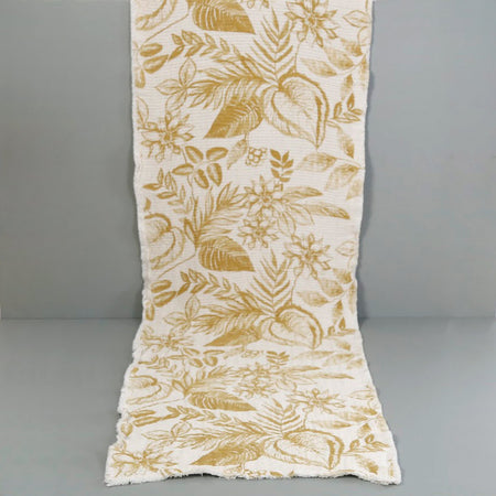 Dijon Botanica Runner / 16.5" x 75"