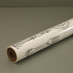 Paper Table Runner Roll 25' / Dinner Party