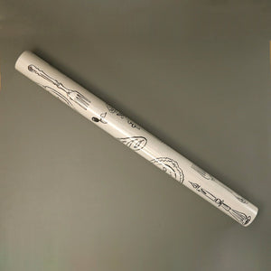 Paper Table Runner Roll 25' / Dinner Party