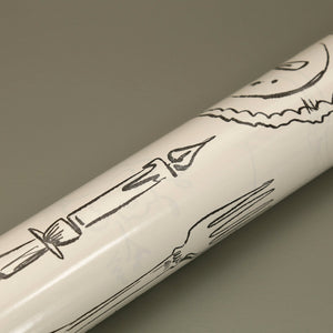 Paper Table Runner Roll 25' / Dinner Party