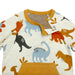 Dino Kangaroo Pocket Jumpsuit