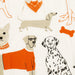 Claudia Pearson Tea Towel / Dog