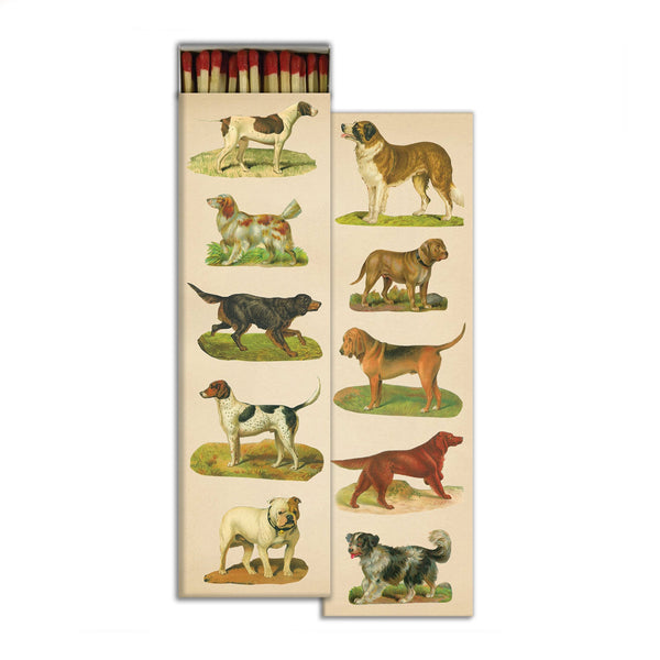 Tall Design Matchboxes / Dog Collage