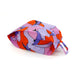 Baggu 3D Medium Zip Pouch / Dolphins
