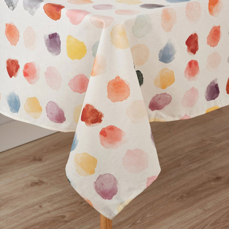 Resin Tablecloth / Dots