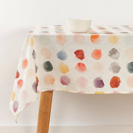 Resin Tablecloth / Dots
