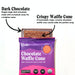 Raaka Dipped Waffle Cone Bar / Double Cocoa