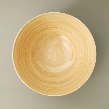Bamboo Mixing Bowl / Dove Blue