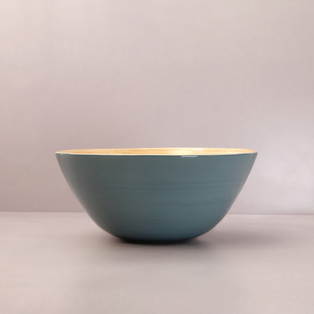 Bamboo Noodle Bowl / Dove Blue