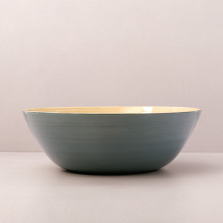 Bamboo Classic Bowl / Dove Blue