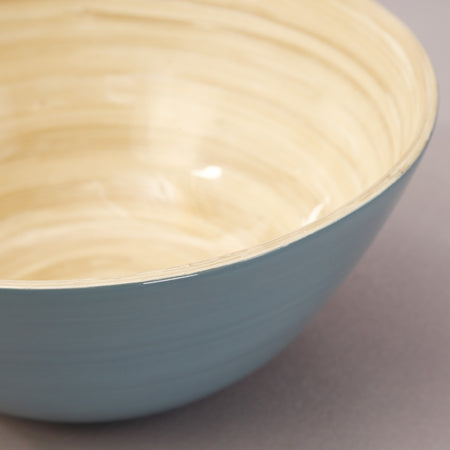 Bamboo Noodle Bowl / Dove Blue