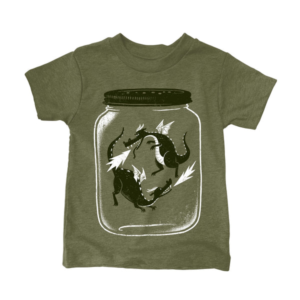 Kid's Tee Shirt / Dragonflies