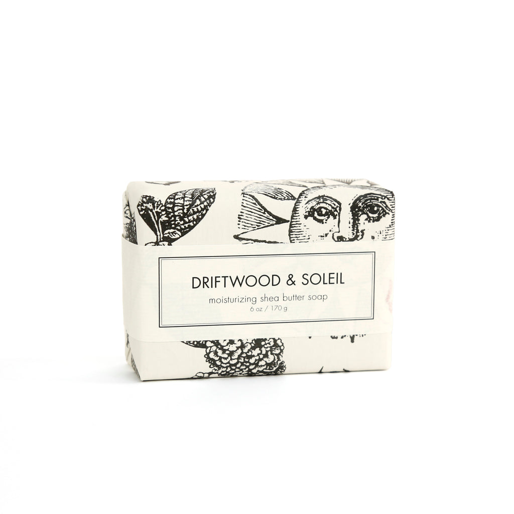 Shea Butter Soap Bar / Driftwood & Soleil