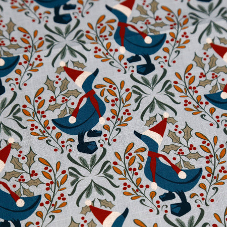 New Wing Studio Everyday Napkins / Duck The Halls