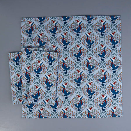 New Wing Studio Everyday Napkins / Duck The Halls