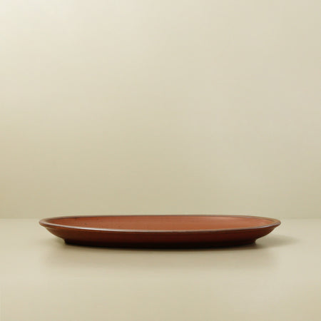 East Fork Oval Serving Platter / Medium / Amaro