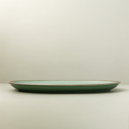 East Fork Oval Serving Platter / Large / Lagoon