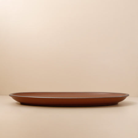 East Fork Oval Serving Platter / Large / Amaro