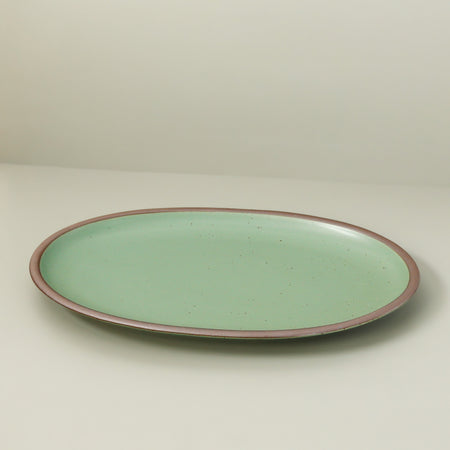 East Fork Oval Serving Platter / Large / Lagoon