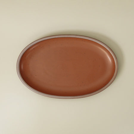 East Fork Oval Serving Platter / Medium / Amaro