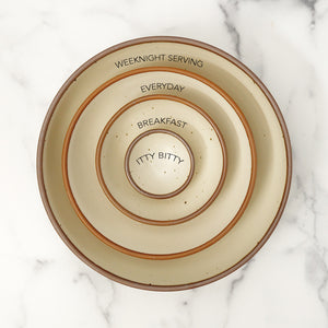 East Fork Weeknight Serving Bowl / Panna Cotta