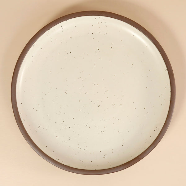 East Fork Round Serving Platter / Panna Cotta