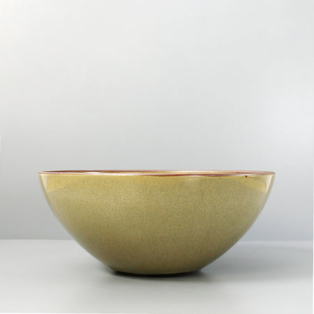 East Fork Tall Serving Bowl / Water Lily