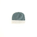 Organic Cotton Baby Hat / Ecru & Jeans Combo