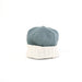 Organic Cotton Baby Hat / Ecru & Jeans Combo