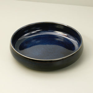 Edan Pasta Plate / Indigo Blue