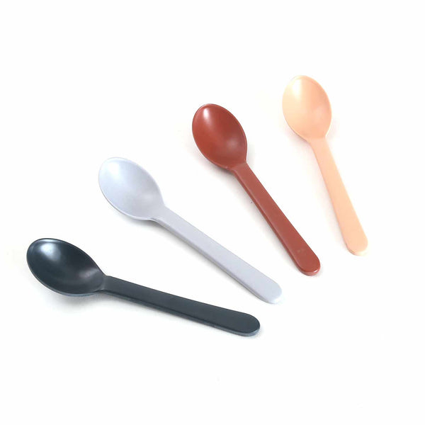 Ekobo Bamboo Kid's Utensil Sets / Scandi Spoons 4pc